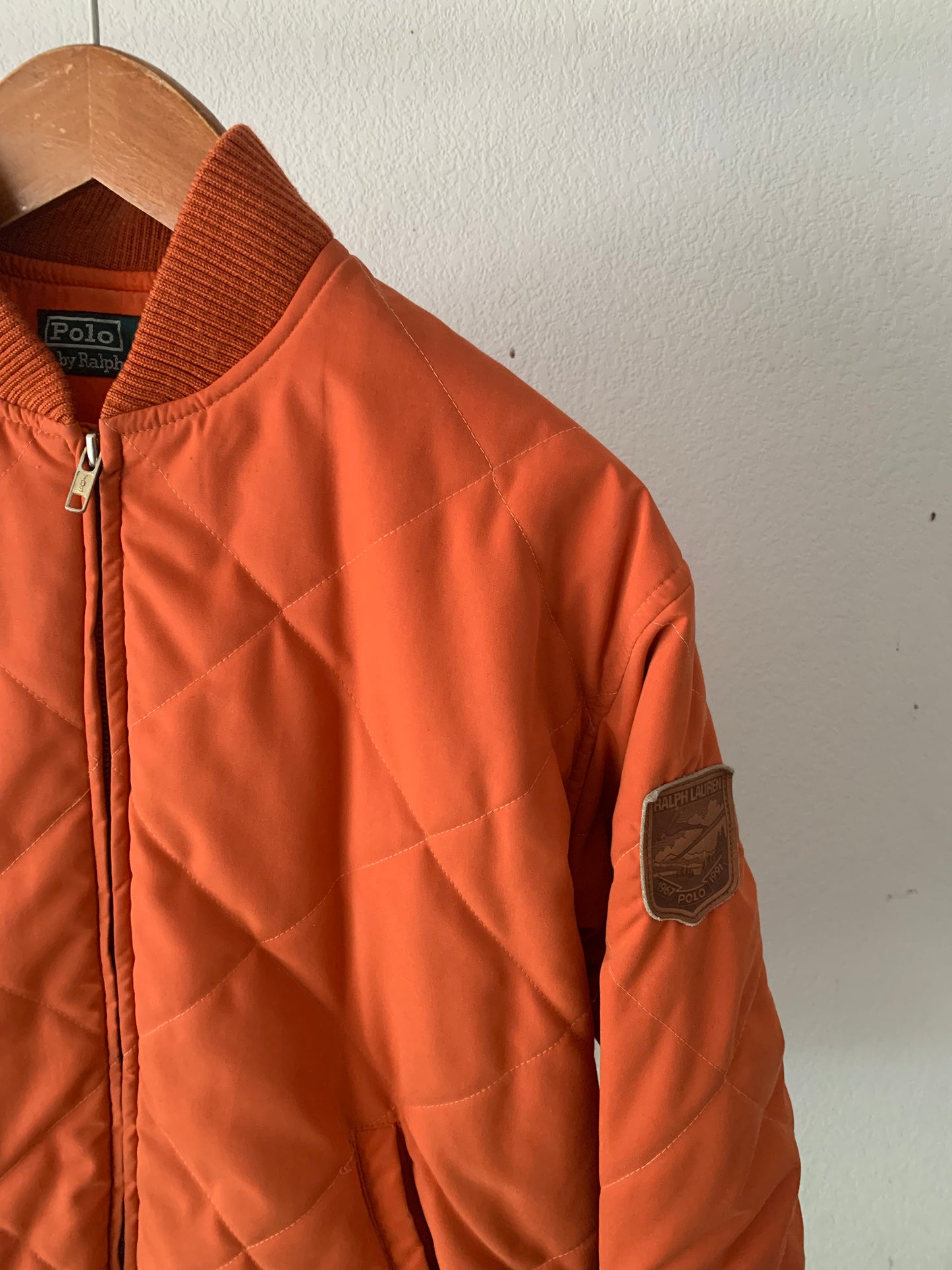 90's Polo Quilted Bomber