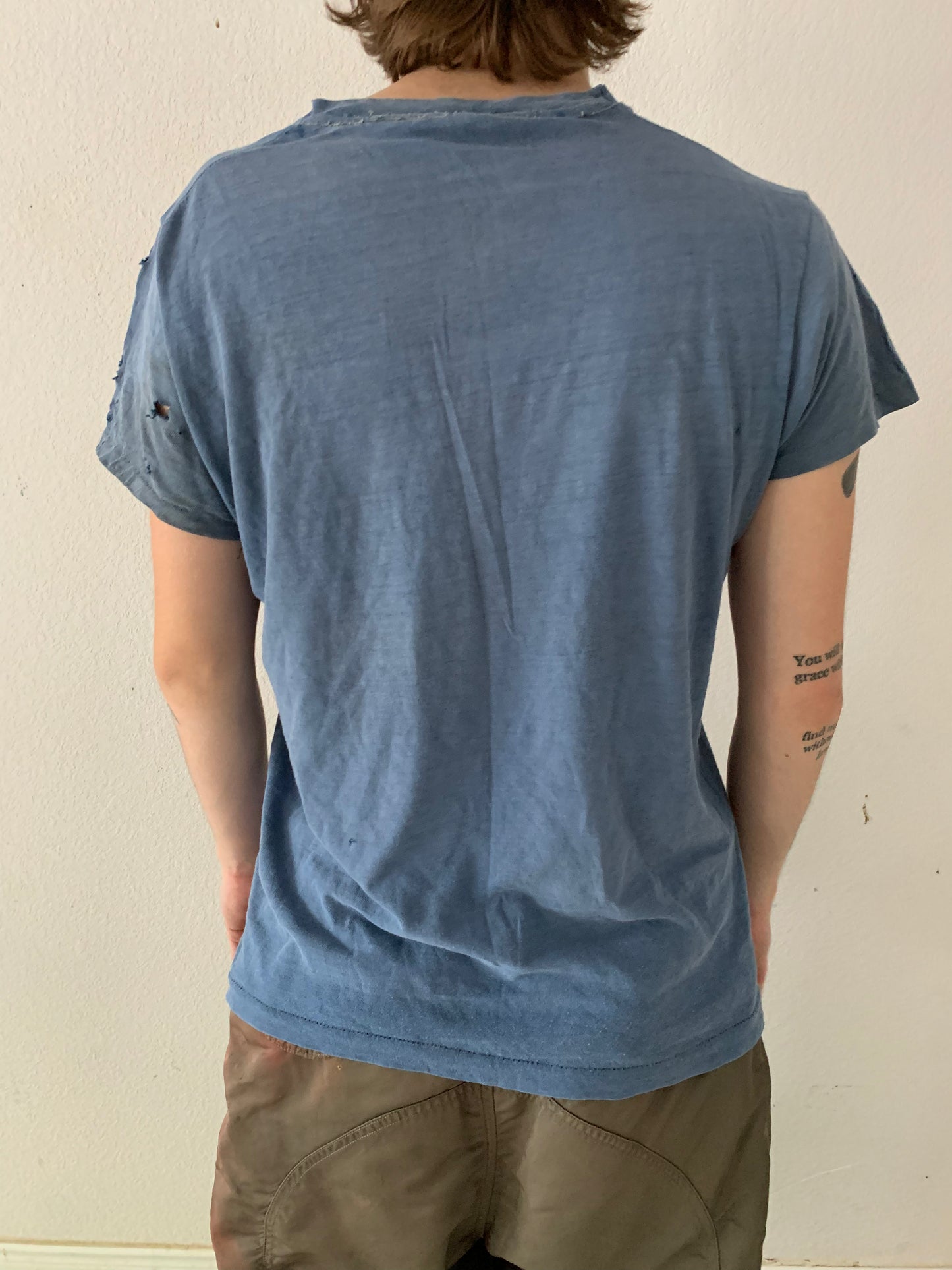 80's Thrashed Pocket T-Shirt
