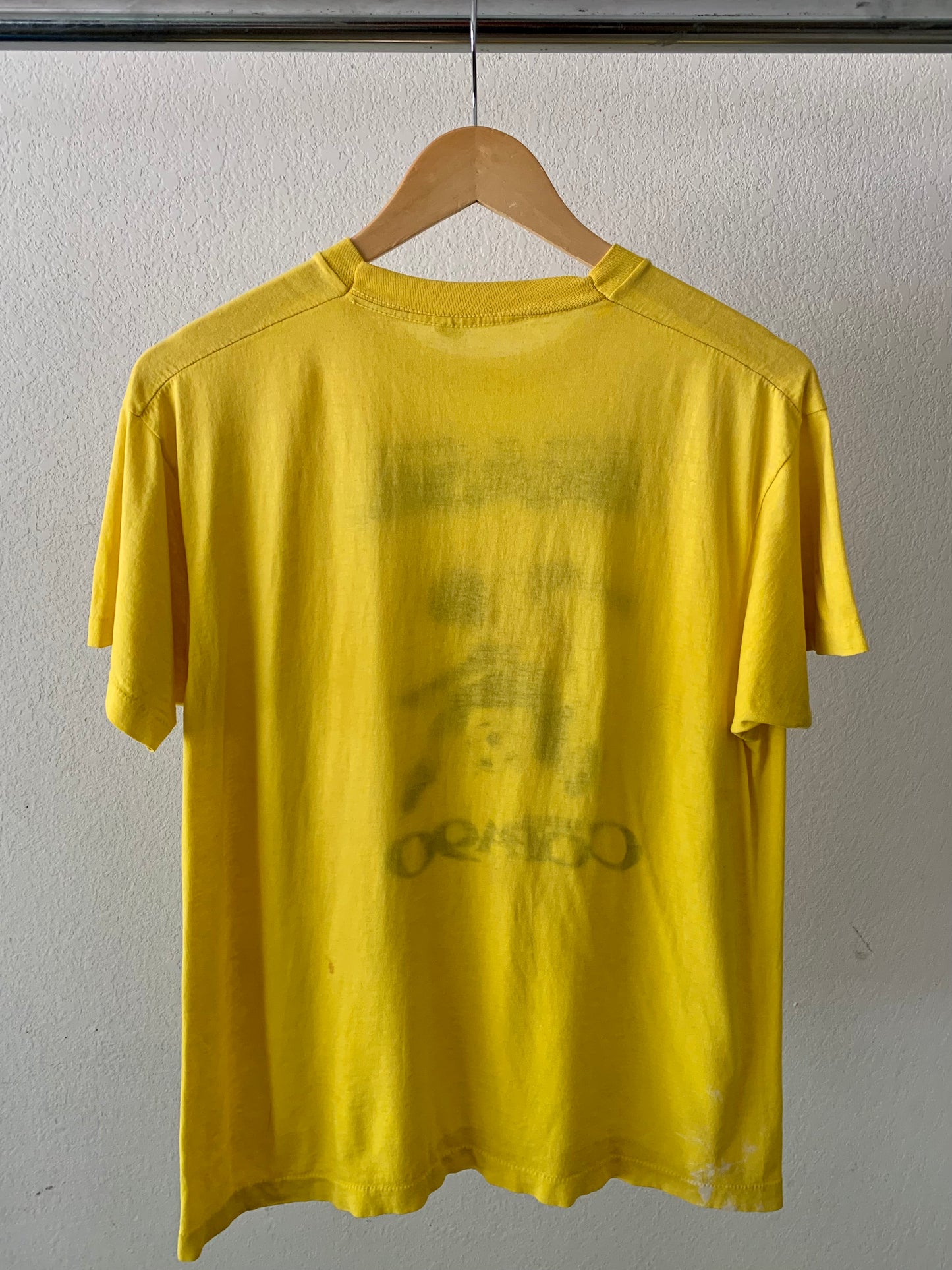 Vintage 80's Brazil soccer T-shirt