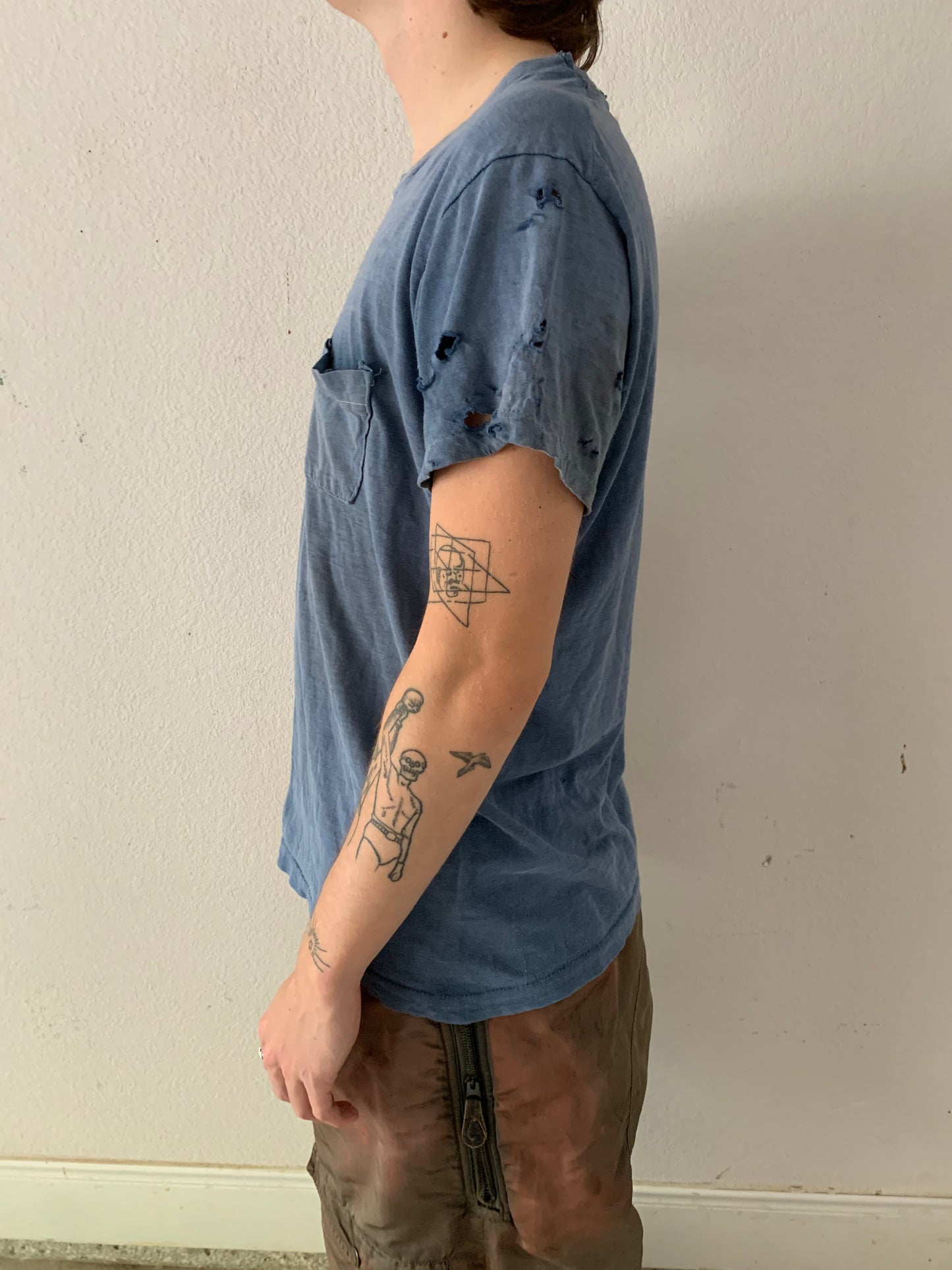 80's Thrashed Pocket T-Shirt