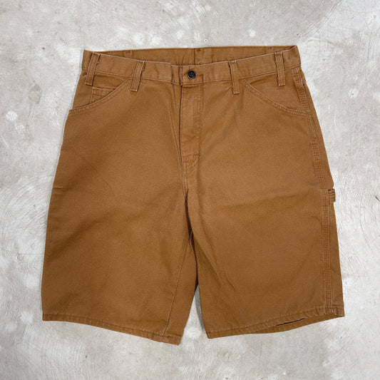 Dickies Tan Canvas Shorts