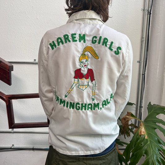 Vintage “Harem Girls” Button Up
