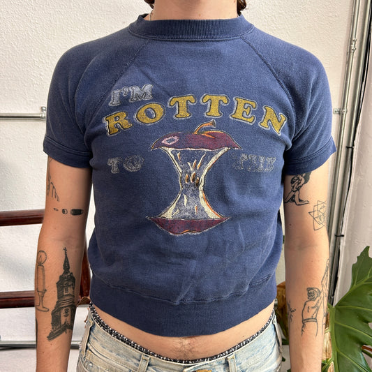 Rotten Short Sleeved Sweatshirt