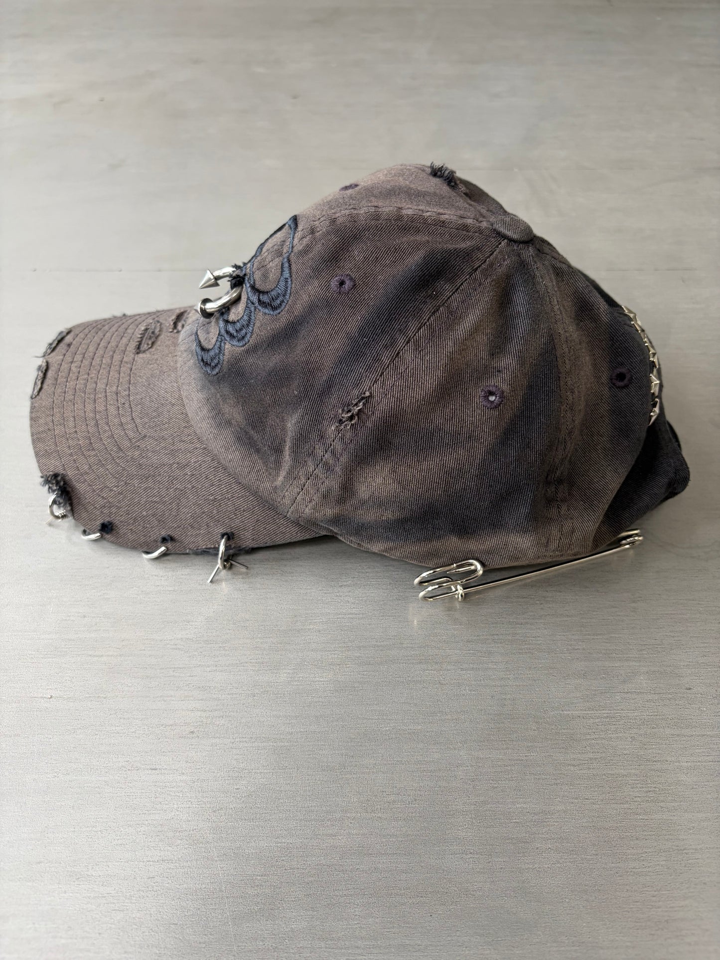 006 Pierced Hat