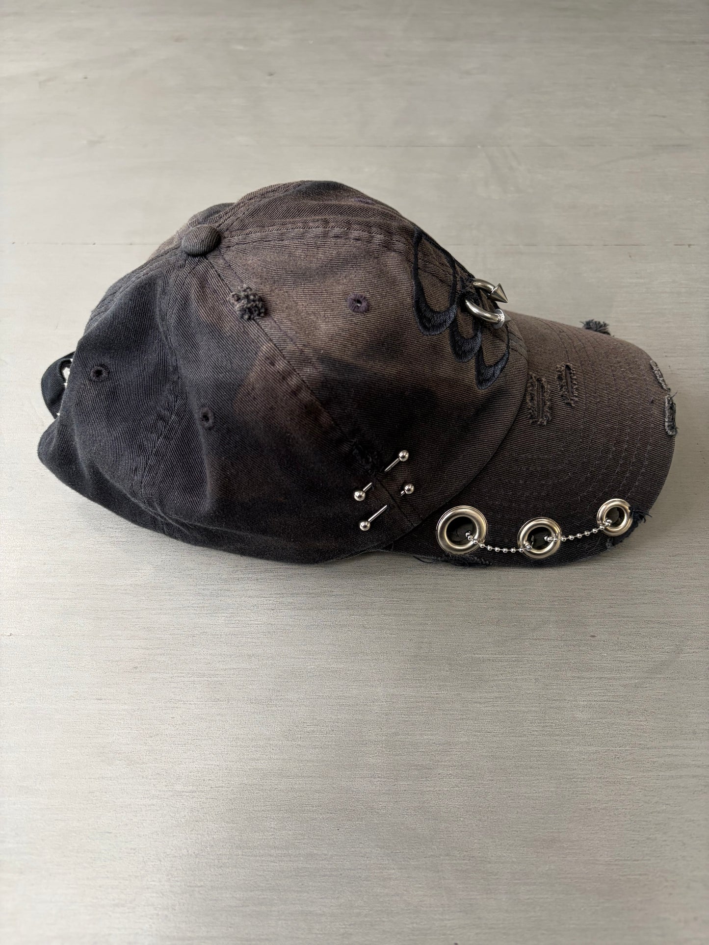 006 Pierced Hat