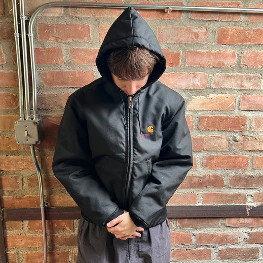 Black Carhartt Work Jacket