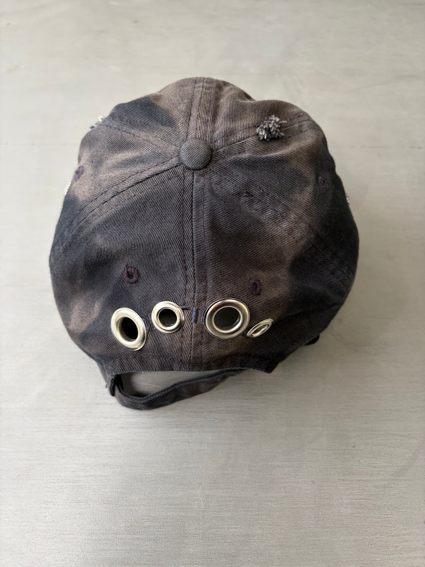 003 Pierced Hat