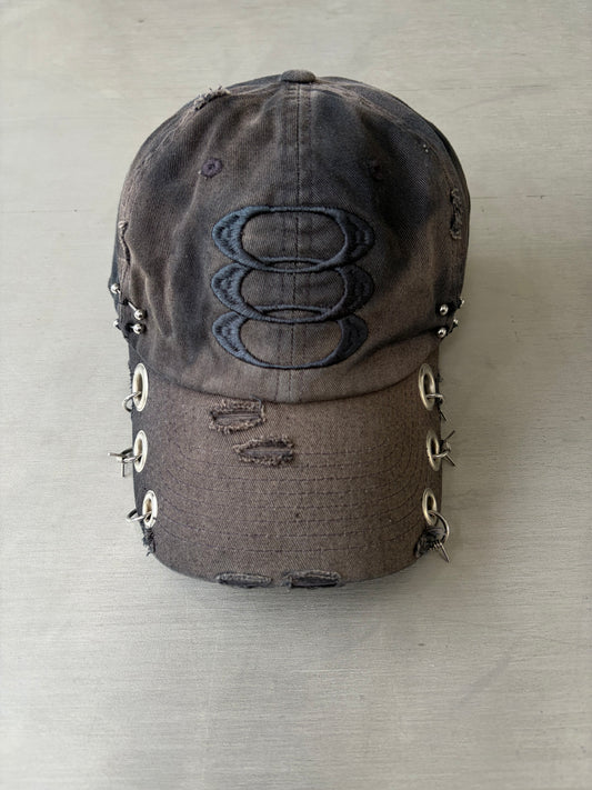 004 Pierced Hat
