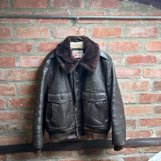 1980’s Sears Leather Jacket
