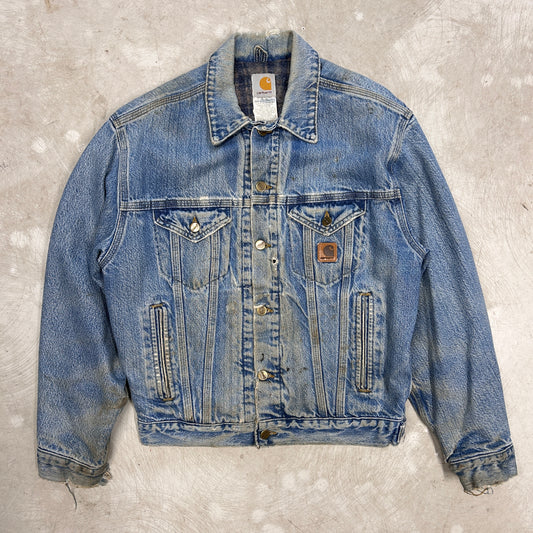 90s Carhartt Denim Jacket