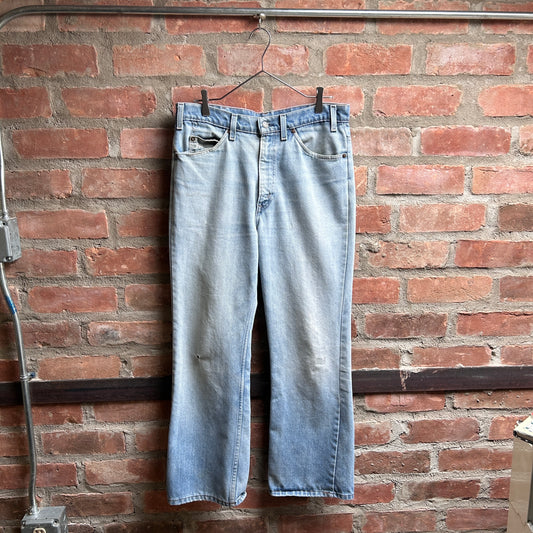 Orange Tab Levis 517