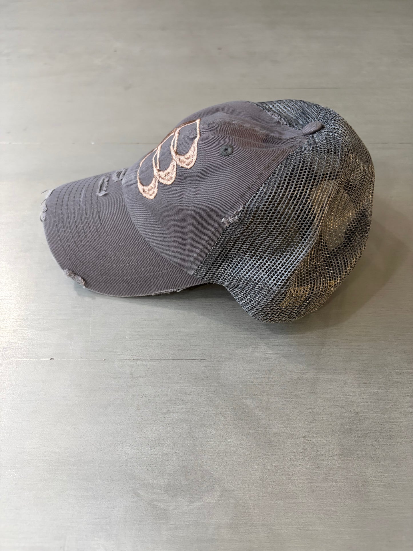 Triple 0 Copper Trucker Hat