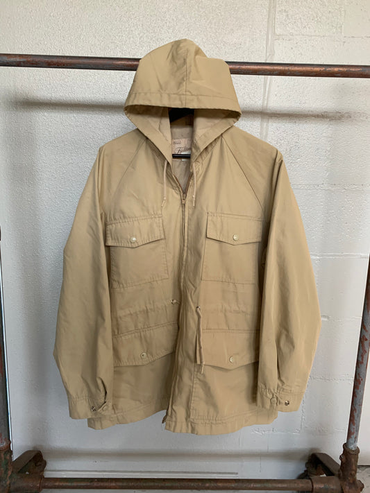 Hooded Cargo Jacket