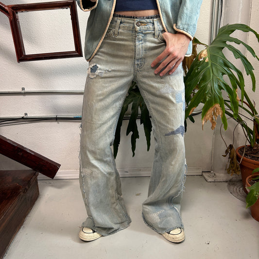 Big E Levis 646 Bell Bottoms