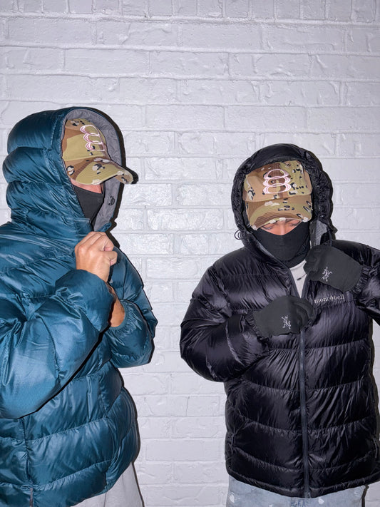 Triple 0 Chip Camo Cap