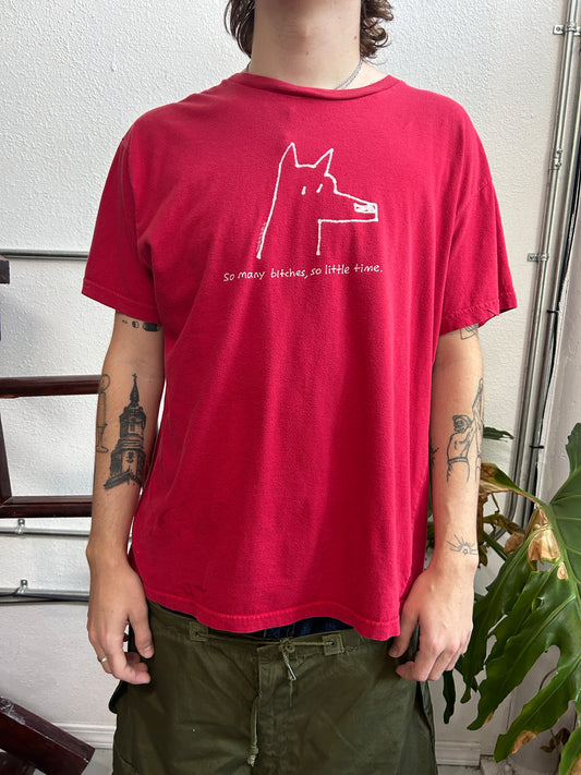 Vintage “So many” Tee