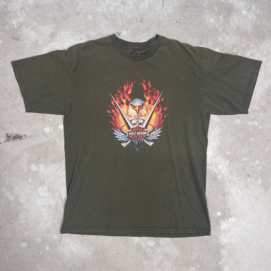 90s Harley Eagle Tee