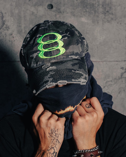 Triple 0 Camo Hat