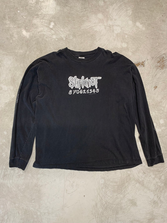Vintage Slipknot Long Sleeve