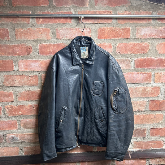 1960’s Leather Flight Jacket