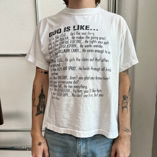 God Is Like Tee