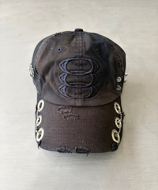 001 Pierced Hat