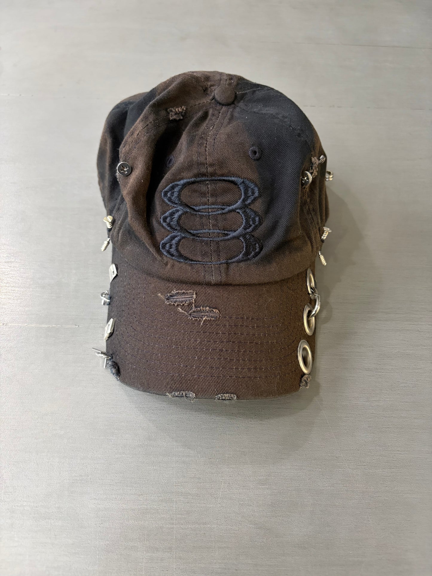 001 Pierced Hat