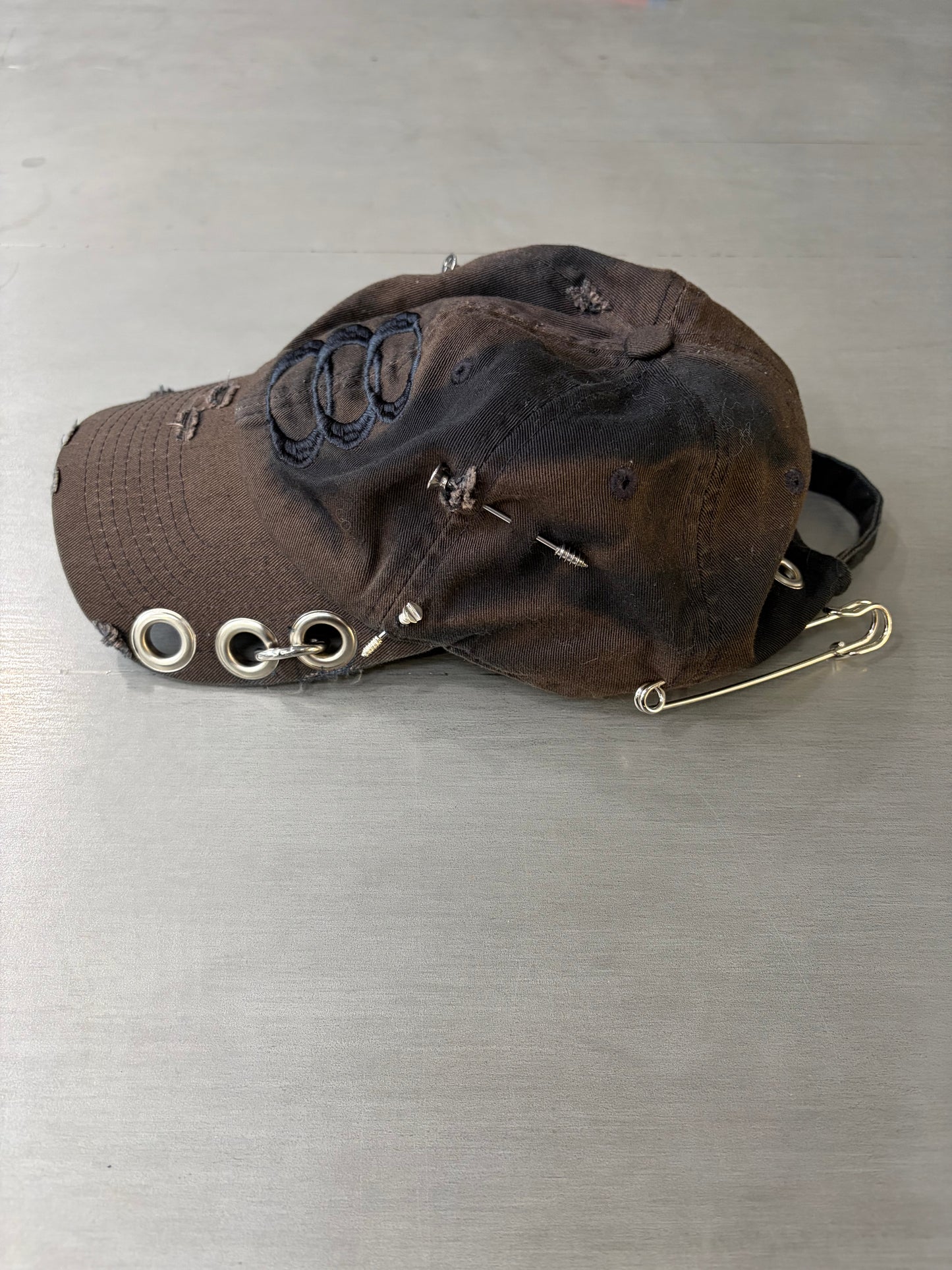 001 Pierced Hat