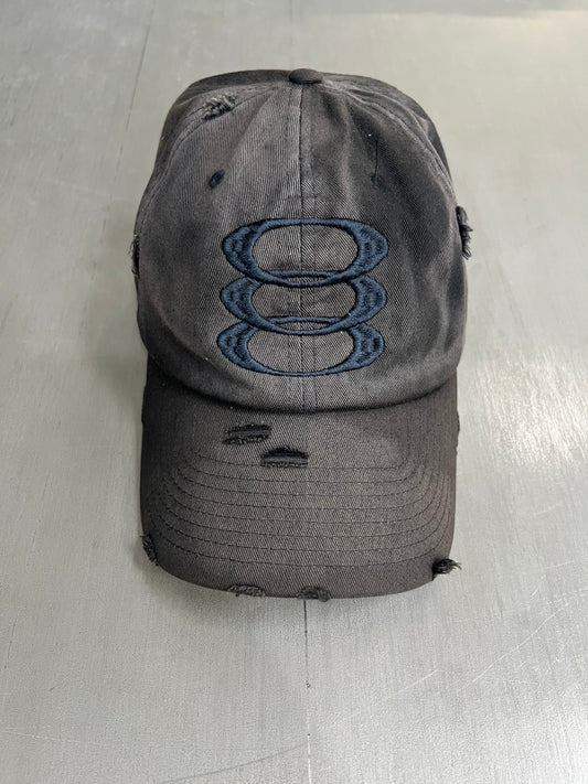 PRE ORDER Faded Triple Black Hat