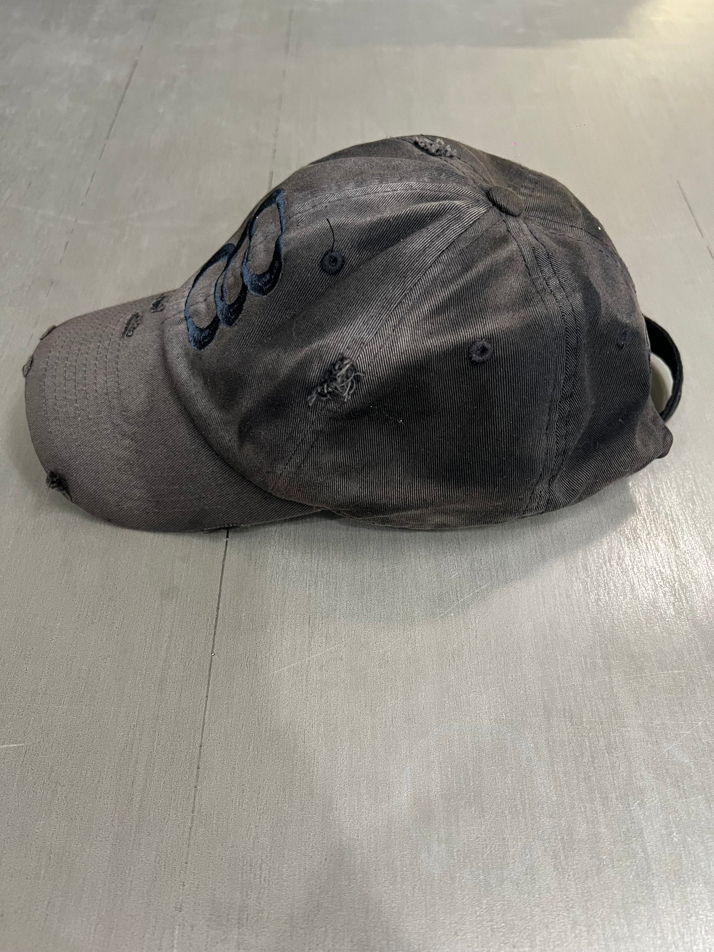 PRE ORDER Faded Triple Black Hat