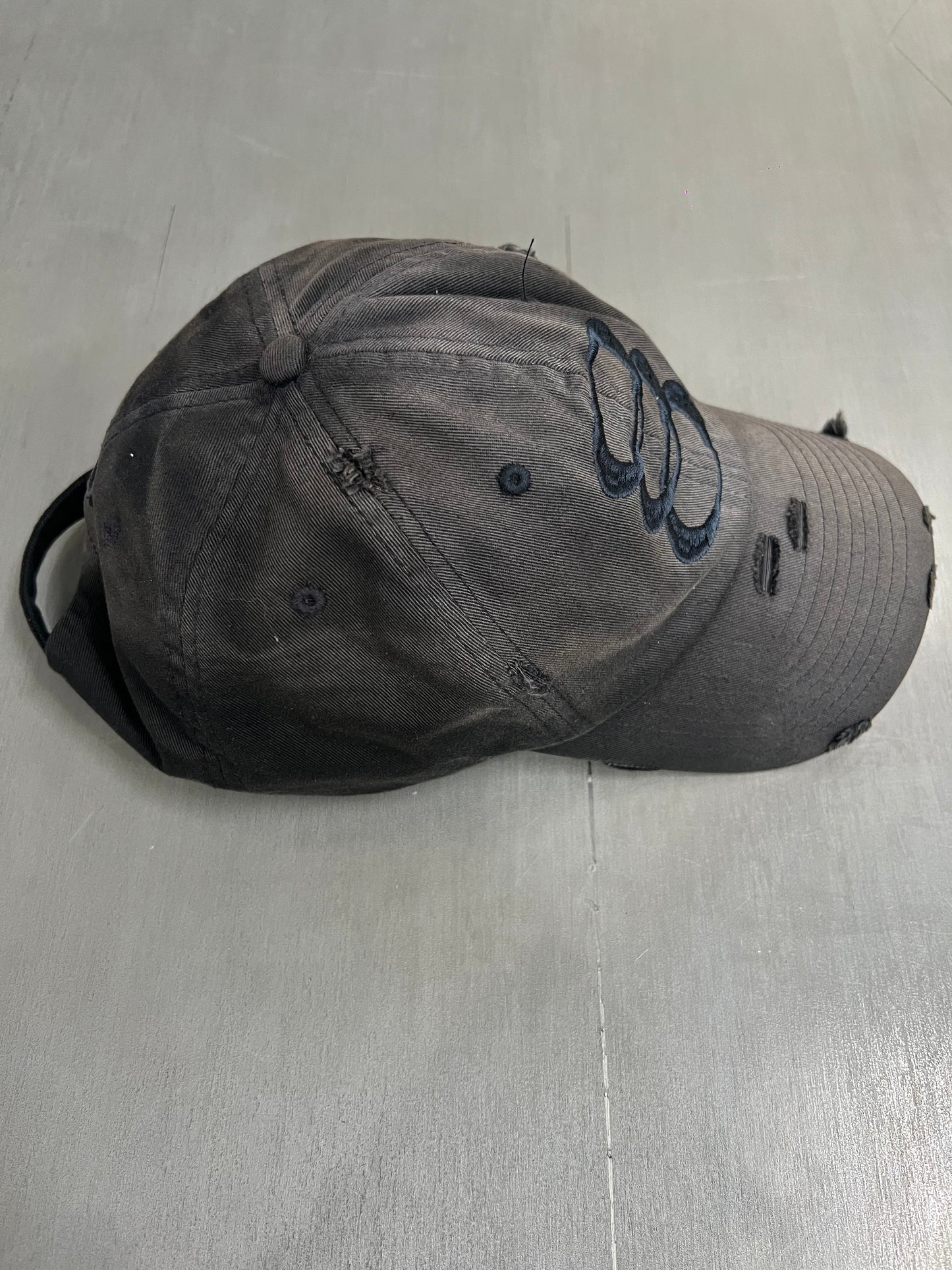 PRE ORDER Faded Triple Black Hat