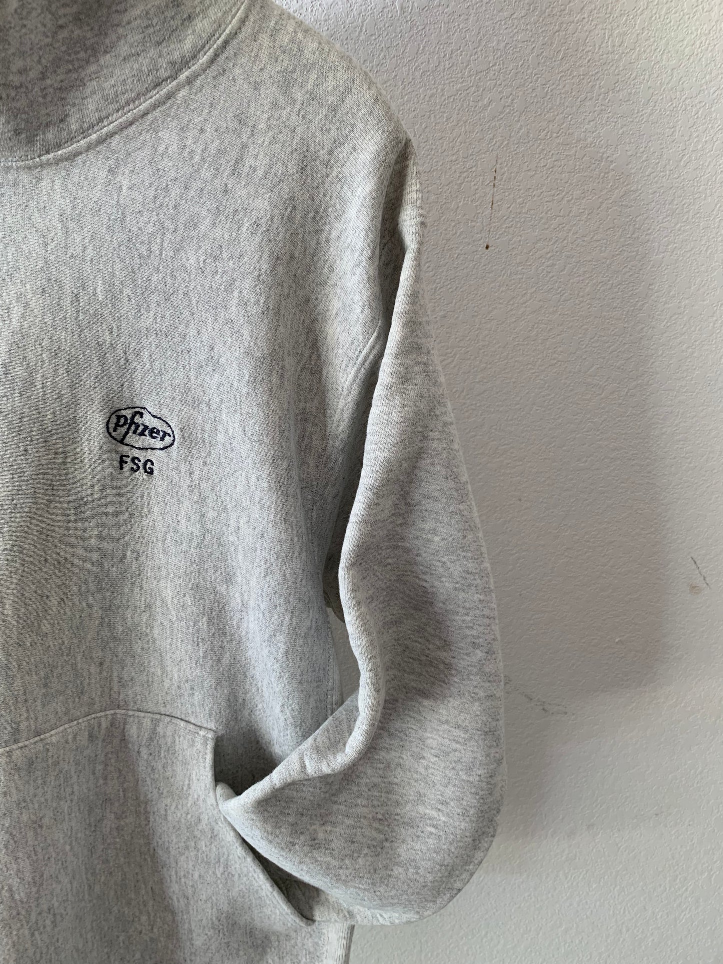 90's Lee Pfizer Hoodie