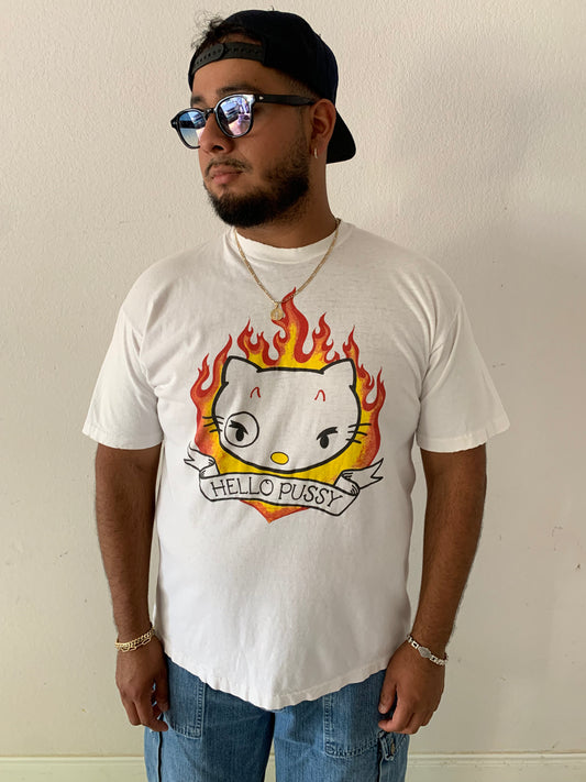 90's Hello Pussy T-Shirt
