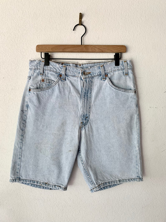 90's Levis Light Wash Shorts