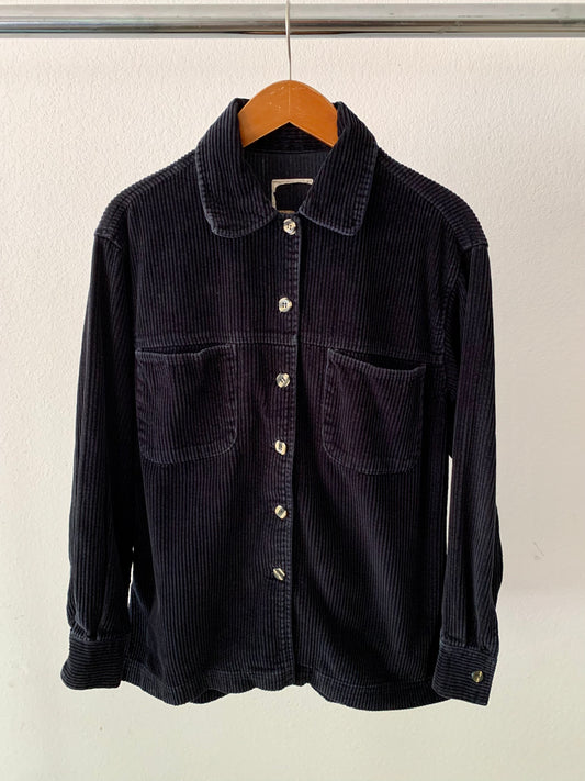 Navy Corduroy shirt