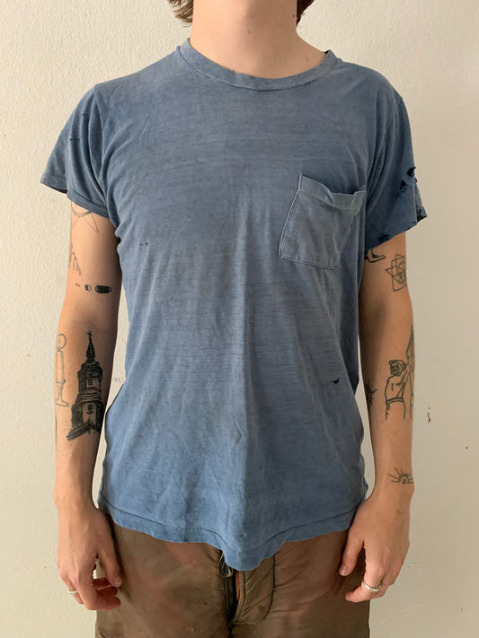 80's Thrashed Pocket T-Shirt
